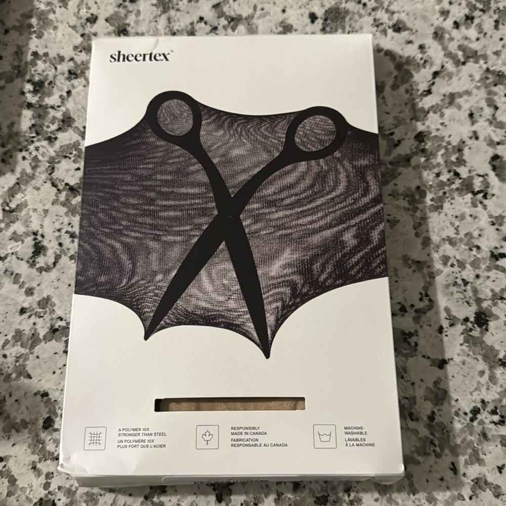 Sheertex - Sheer Rip-Resist Tights - M - N02